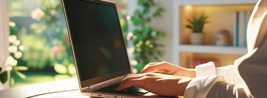 laptop remote Thuiswerken.Online